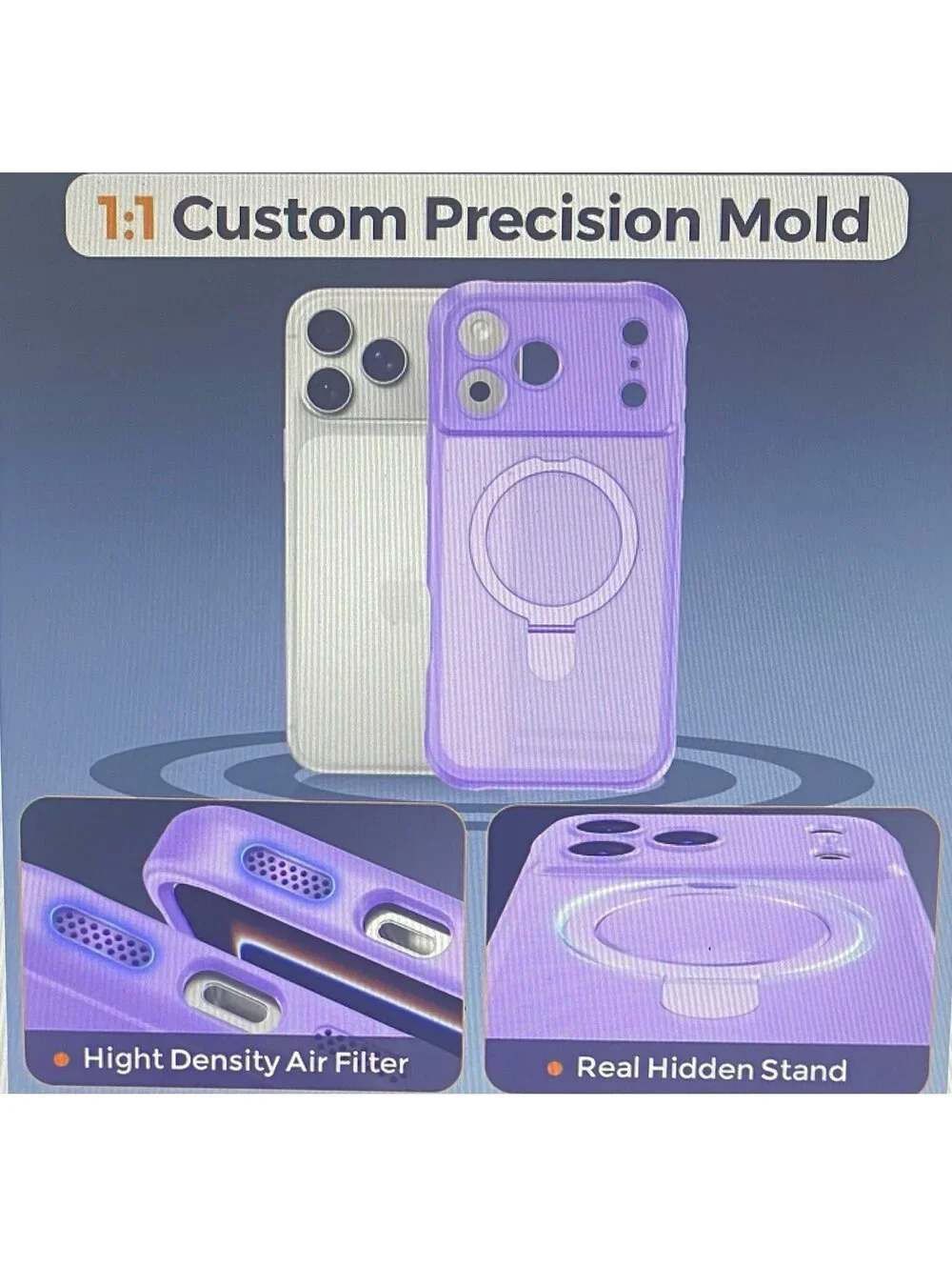 MOCCA Case for iPhone 17 Pro Light Purple